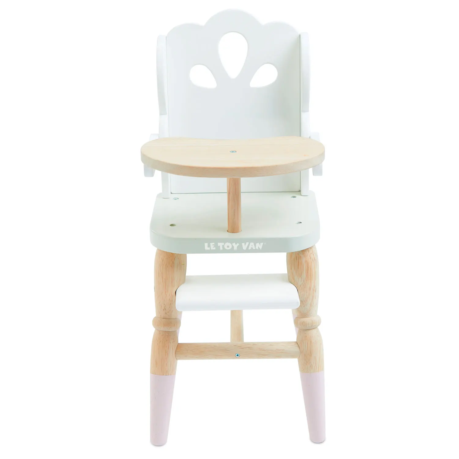 Hochstuhl für Puppen / Dolls Wooden High Chair Hochstuhl für Puppen / Dolls Wooden High Chair-Le Toy Van (LTV)