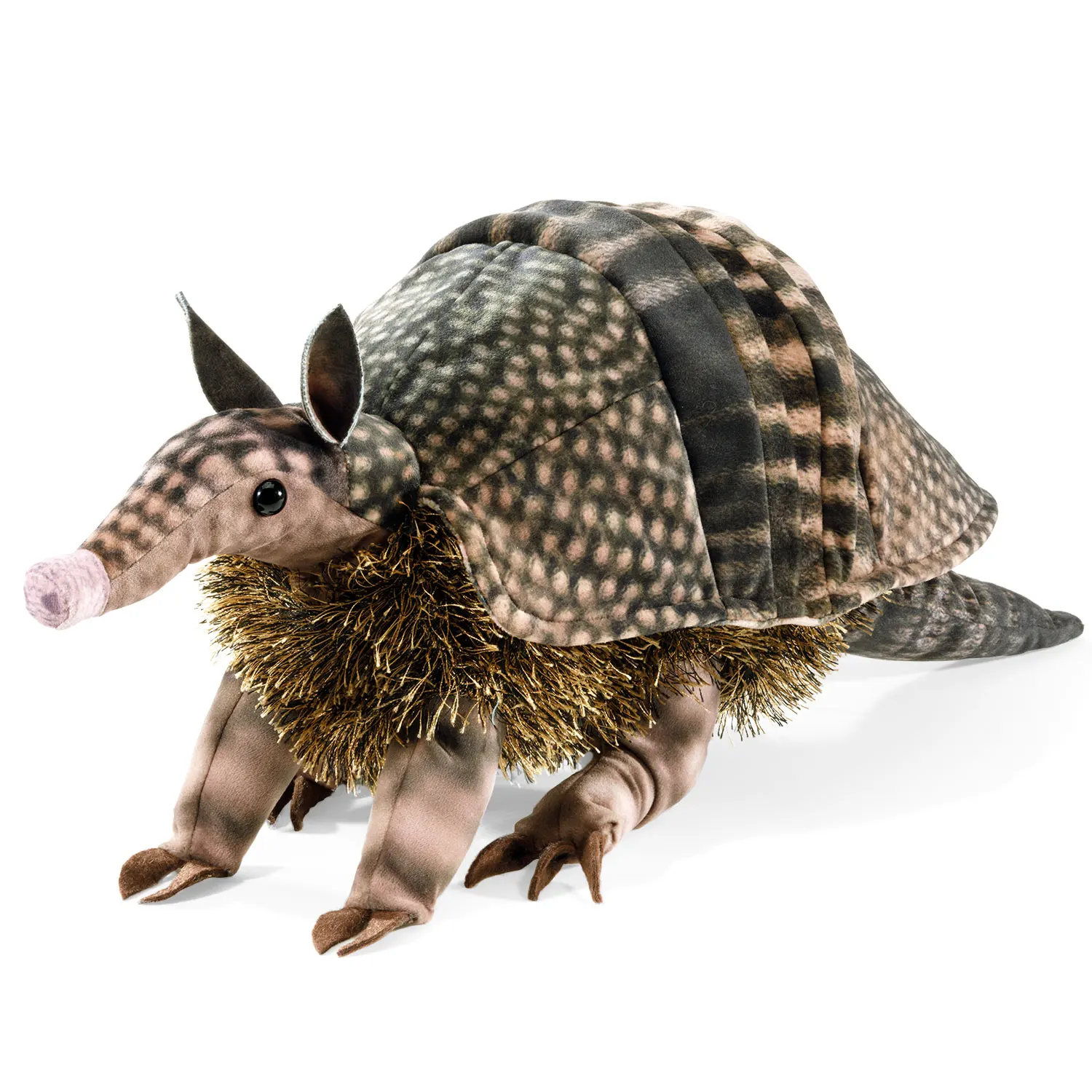 Armadillo / Gürteltier Armadillo / Gürteltier-Folkmanis® Puppets