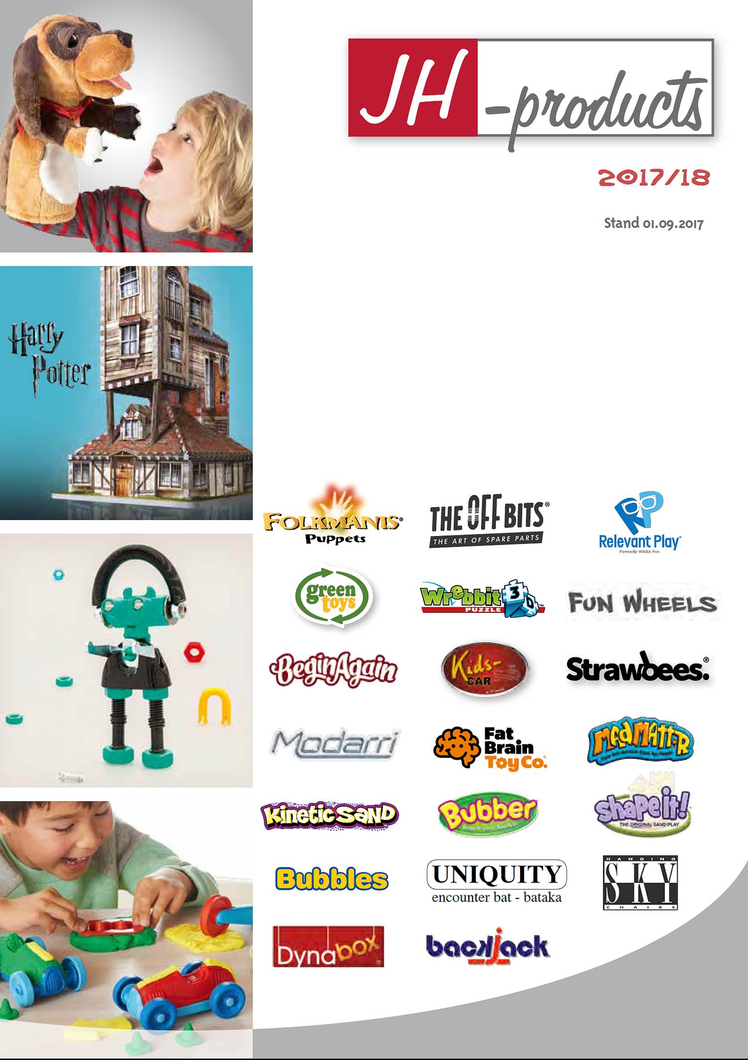 JH-products Katalog /  Catalogue for Retailers