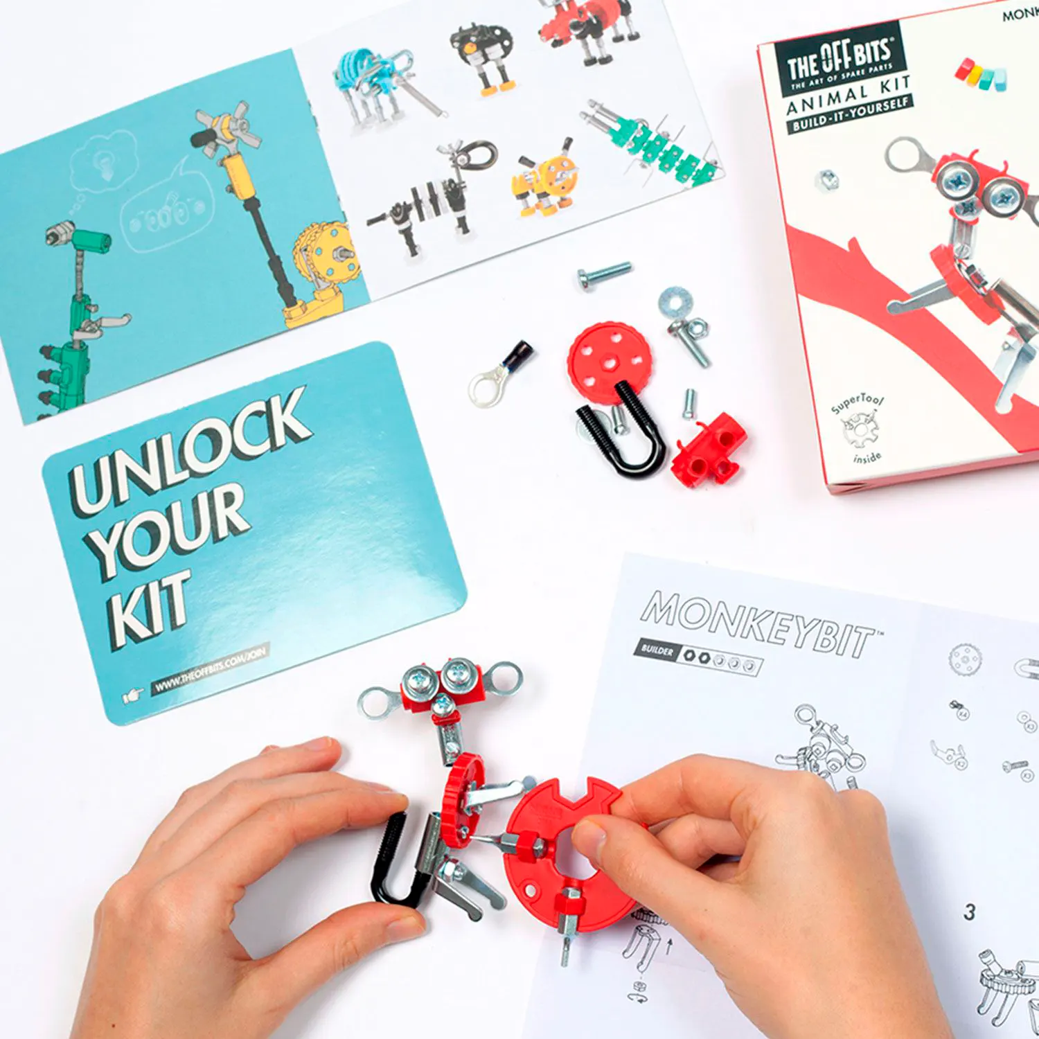 Animal Kit - MonkeyBit-TheOffbits