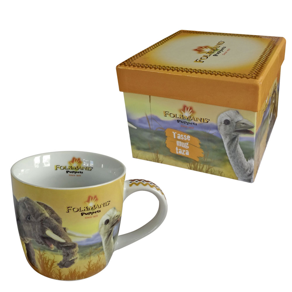 Tasse Folkmanis / Porcellain Mug Folkmanis-Folkmanis® Puppets