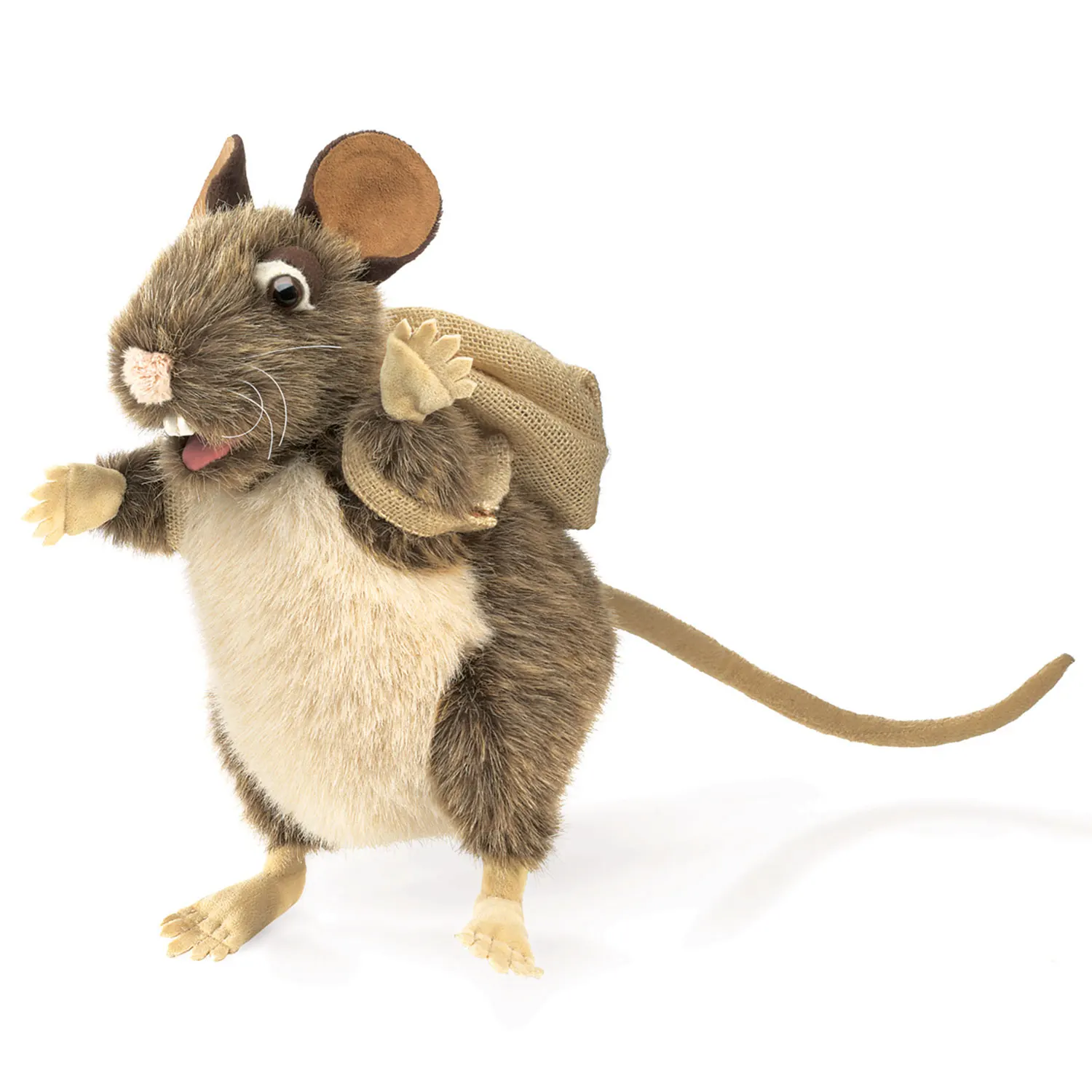 Ratte, sammelt gern / Pack Rat Ratte, sammelt gern / Pack Rat-Folkmanis® Puppets