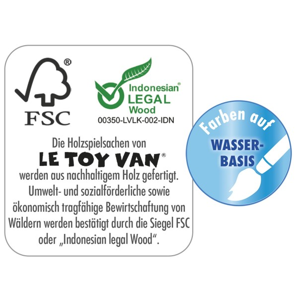 Piraten / Pirates Gift Pack-Le Toy Van (LTV)