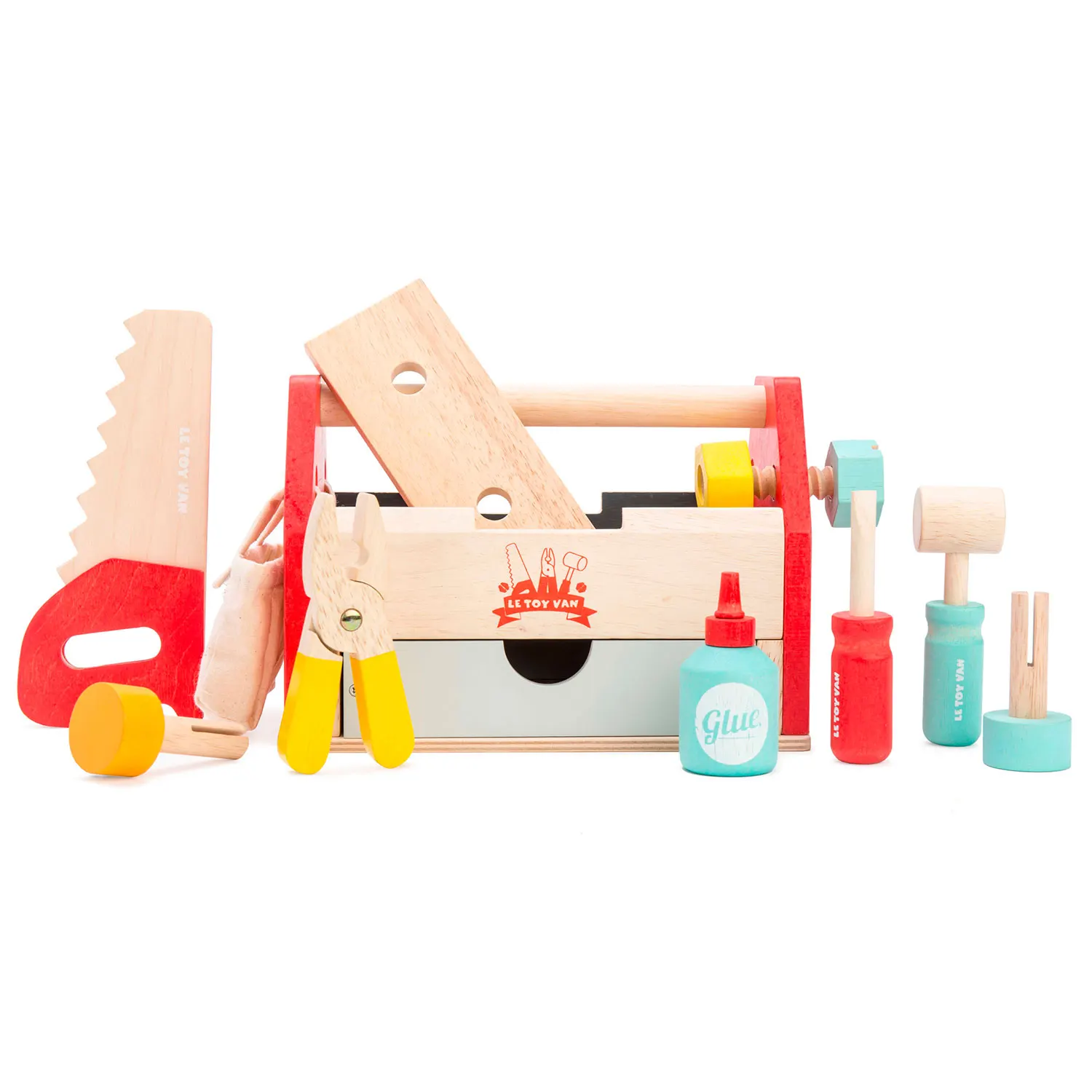 Werkzeugkasten / Tool Box & Wooden Tools Werkzeugkasten / Tool Box & Wooden Tools-Le Toy Van (LTV)