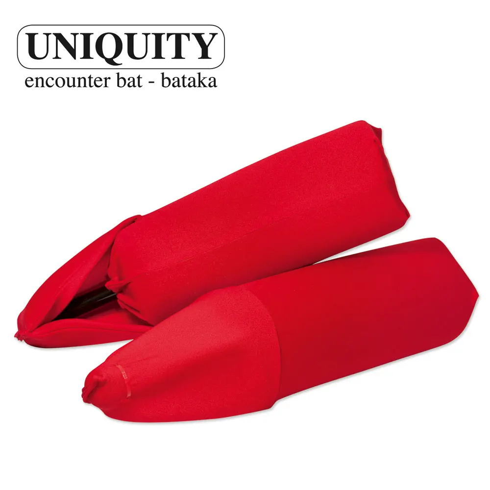 Batakas - Encounter Bat Set (2 Stück) - rot - Länge 54 cm-UNIQUITY
