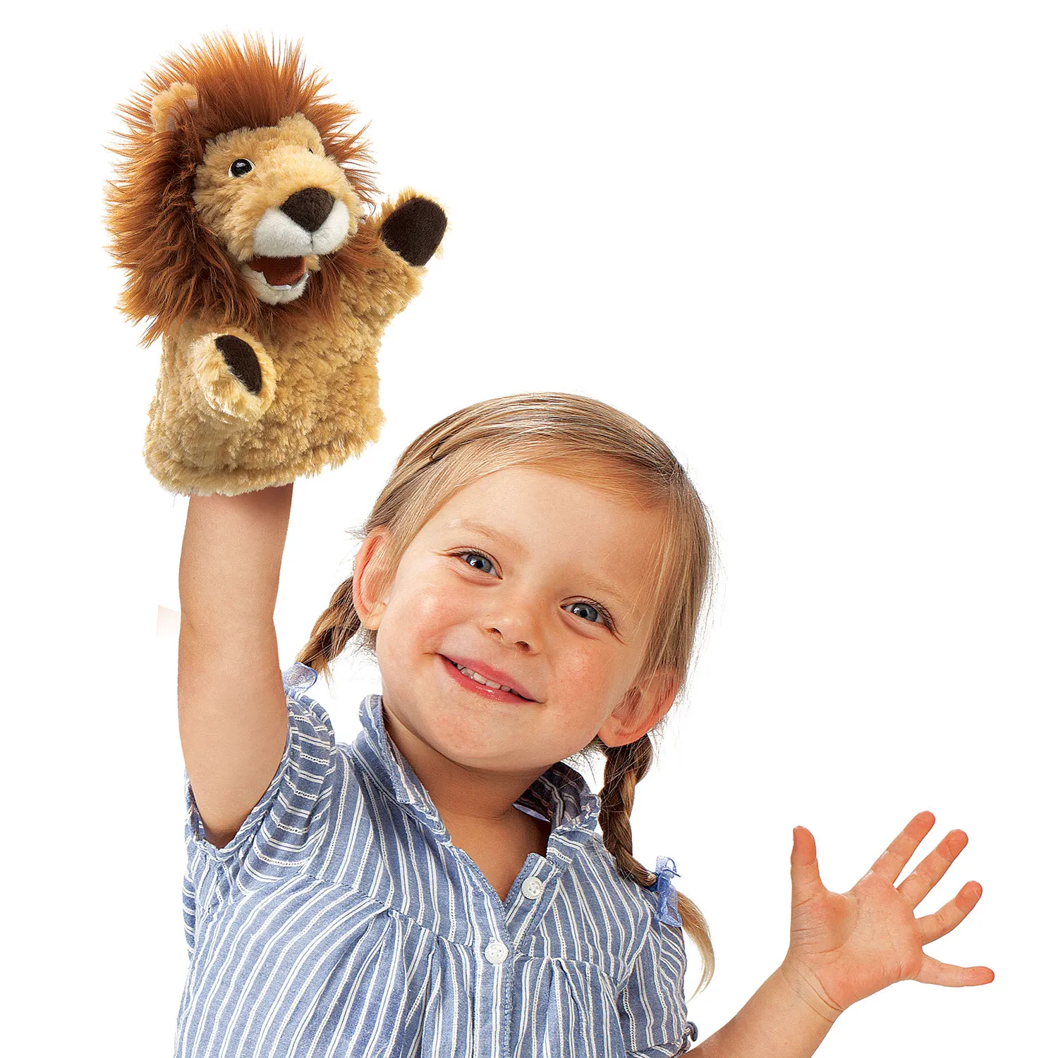 Kleiner Löwe / Little Lion Kleiner Löwe / Little Lion-Folkmanis® Puppets