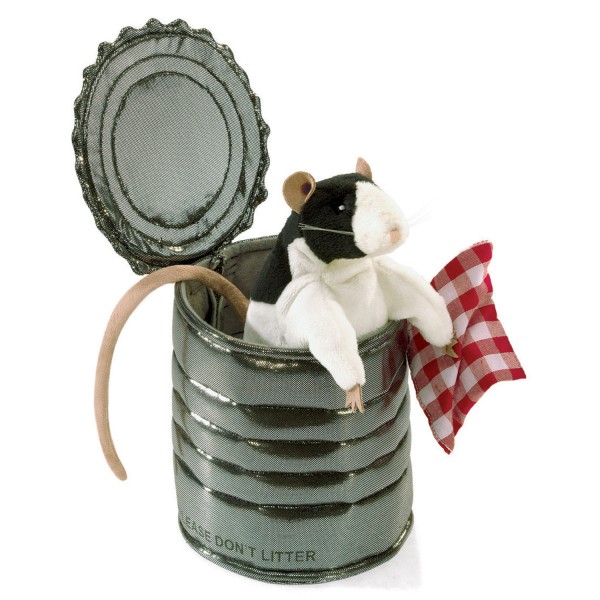 Ratte in der Dose / Rat in Tin Can
