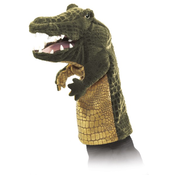 Krokodil für die Puppenbühne / Crocodile Stage Puppet